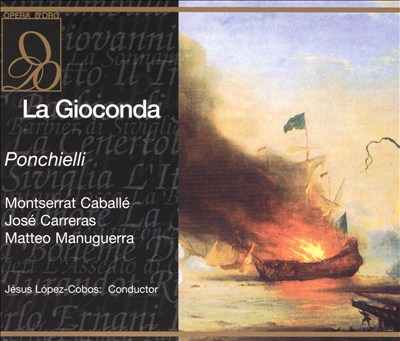 La Gioconda, opera, Op. 9