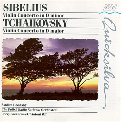 Jean Sibelius: Violin Concerto in D minor; Tchaikovsky: Violin Concerto in D major