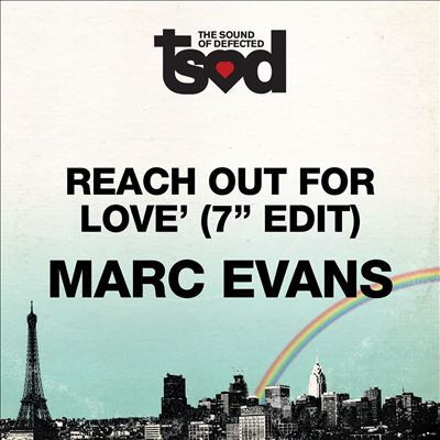 Reach out for Love [Digital Single]