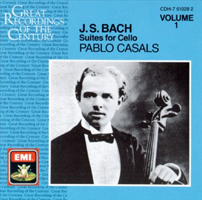 Bach: Suites for Cello, Vol. 1