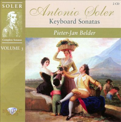 Antonio Soler: Keyboard Sonatas