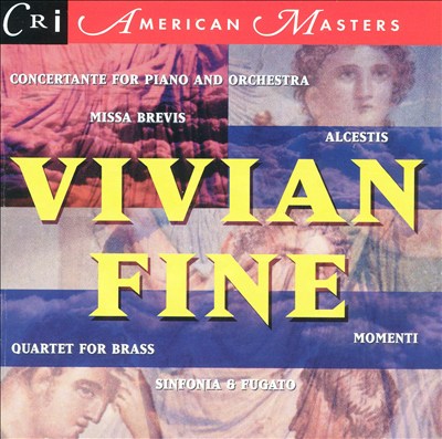 Music by Vivian Fine