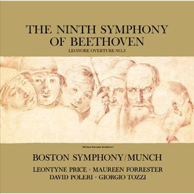 The Ninth Symphony of Beethoven; Leonore Overutre No. 3