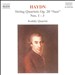 Haydn: String Quartets, Op. 20 "Sun", Nos. 1-3