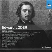 Edward Loder: Piano Music
