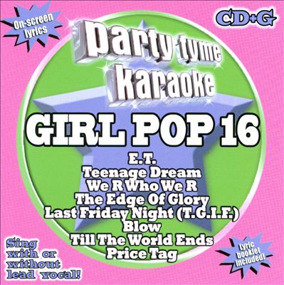 Party Tyme Karaoke: Girl Pop, Vol. 16