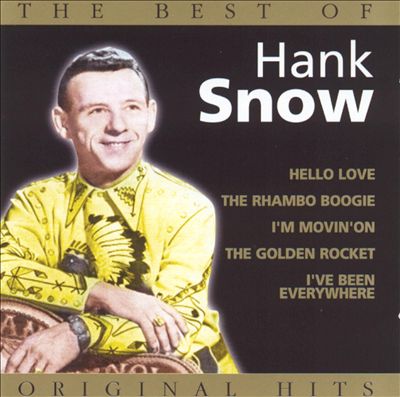 The Best of Hank Snow [Paradiso]