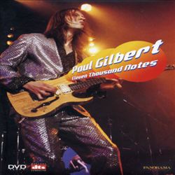 ladda ner album Paul Gilbert - Eleven Thousand Notes