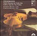 Telemann: Twelve Fantasias for Violin Solo; Gulliver Suite for Two Violins