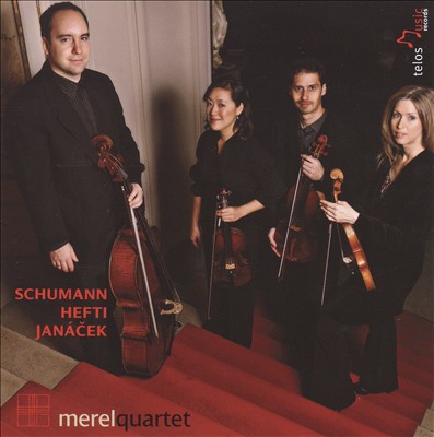 Schumann, Hefti, Janácek: String Quartets
