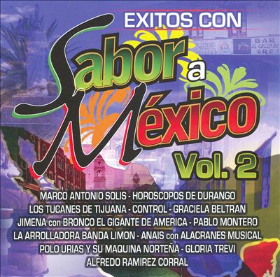 Exitos Con Sabor a Mexico, Vol. 2