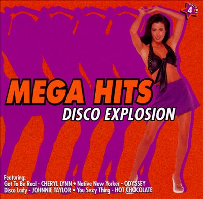 Mega Hits: Disco Explosion, Vol. 4
