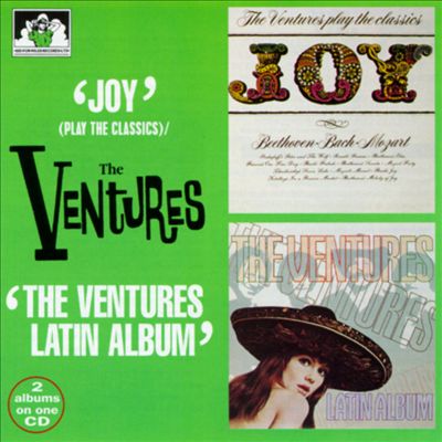 Joy! The Ventures Play the Classics/Latin Album