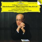 Mozart: Piano Concertos Nos. 18 & 24