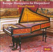 Baroque Masterpieces for Harpsichord