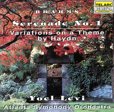 Variations on a Theme of Haydn, for orchestra in B flat major ("St. Anthony Variations"), Op. 56a