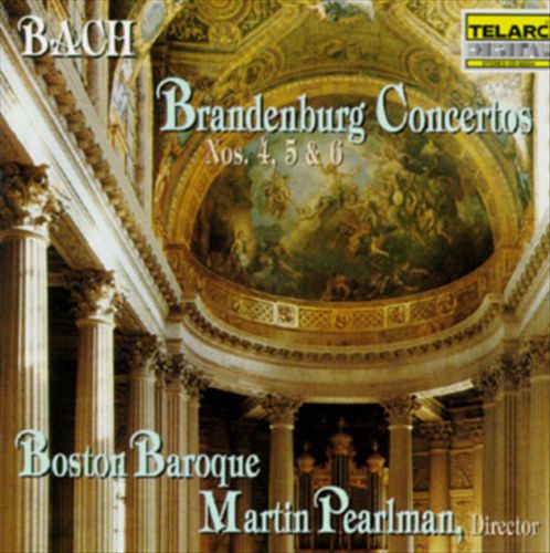 Brandenburg Concerto No. 4 in G major, BWV 1049