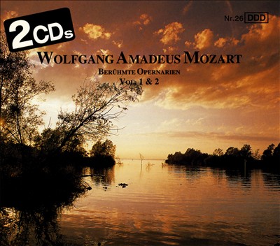 Mozart: Berühmte Opernarien, Vol. 1 & 2