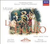 Mozart: The Marriage of Figaro [Highlights]