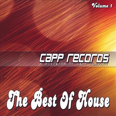 The Best of House, Vol. 1 [Capp]