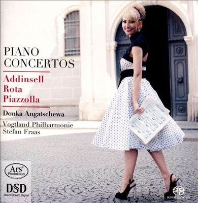 Addinsell, Rota, Piazzolla: Piano Concertos