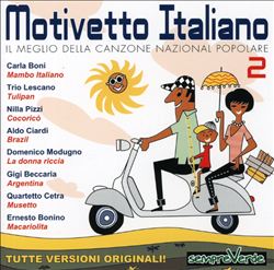 Album herunterladen Download Various - Motivetto Italiano Vol2 album