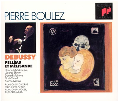 Pelléas et Mélisande, opera in 5 acts, CD 93 (L. 88)