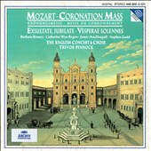 Mozart: Coronation Mass; Exsultate, Jubilate; Vesperae Solennes