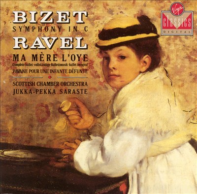 Bizet: Symphony in C; Ravel: Ma Mère L'Oye