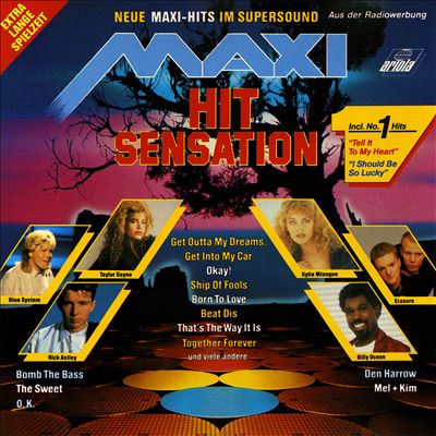 Maxi Hit Sensation: Neue Maxi Hits im Supersound