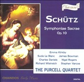 Schütz: Symphoniae Sacrae Op. 10