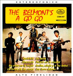 télécharger l'album The Belmont's - A Go Go