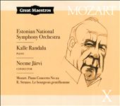 Mozart X: Piano Concerto No. 22; R. Strauss: Le bourgeois gentilhomme