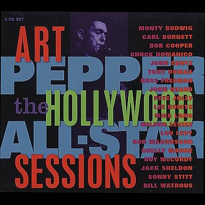 Art Pepper - The Hollywood All-Star Album Reviews, & More | AllMusic