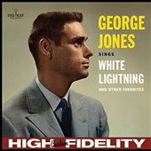 George Jones Sings White Lightning and Other Favorites