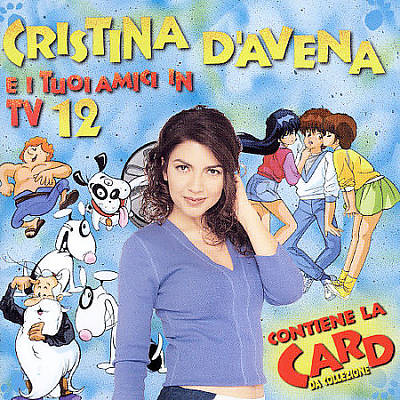 Cristina d'Avena Amici TV, Vol. 12