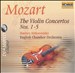 Mozart: The Violin Concertos Nos. 1-5
