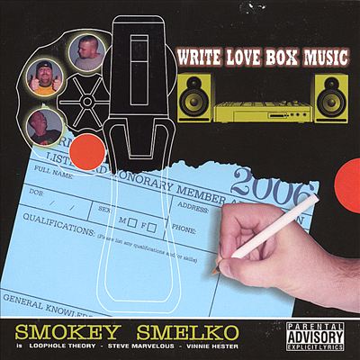 Write Love Box Music