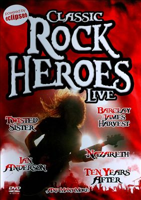 Classic Rock Heroes Live [DVD]