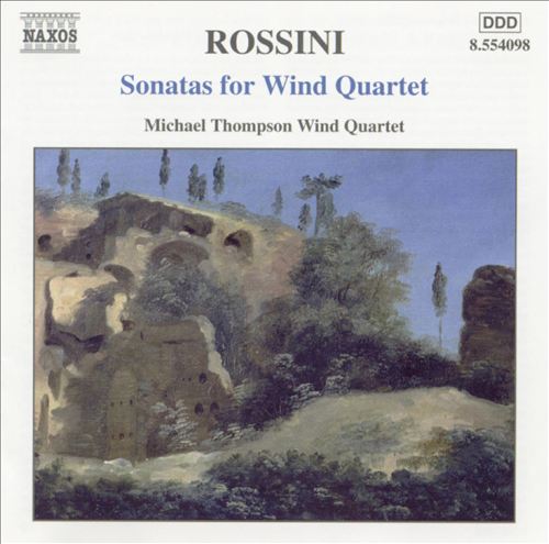 Wind Quartet No. 3 in F major (arranged from Rossini String Sonata No. 3)