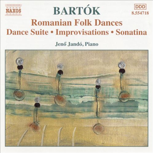 Improvisations (8) on Hungarian Peasant Songs for piano, Sz. 74, BB 83 (Op. 20)