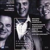 Brahms: Double Concerto; Mendelssohn, Stravinsky, Prokofiev: Violin Concertos