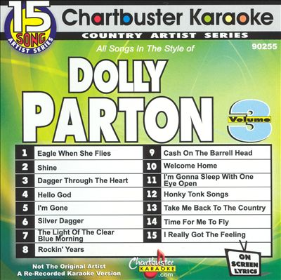 Chartbuster Karaoke: Dolly Parton, Vol. 3