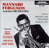 Live at Peacock Lane Hollywood 1957