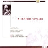 Antonio Vivaldi: The Four Seasons; Concerto Grosso in D minor