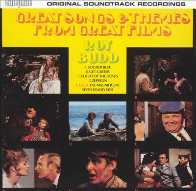 Roy Budd: Great Songs & Themes from Great Films (Original Soundtrack Recordings)