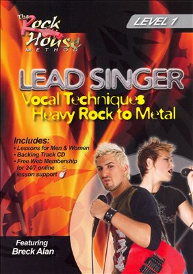 Lead Singer: Heavy Rock To Metal Level 1 [DVD/CD]