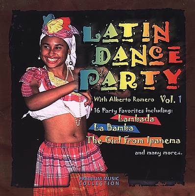 Latin Dance Party, Vol. 1 [Premium]