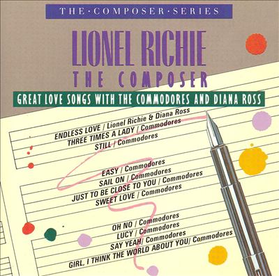 The Lionel Richie the Composer: Great Love Songs with the Commodores and Diana