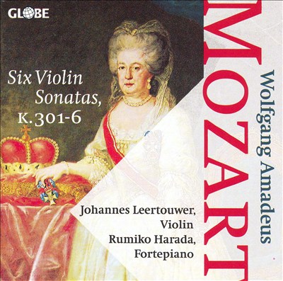 Mozart: Six Violin Sonatas, K. 301-6